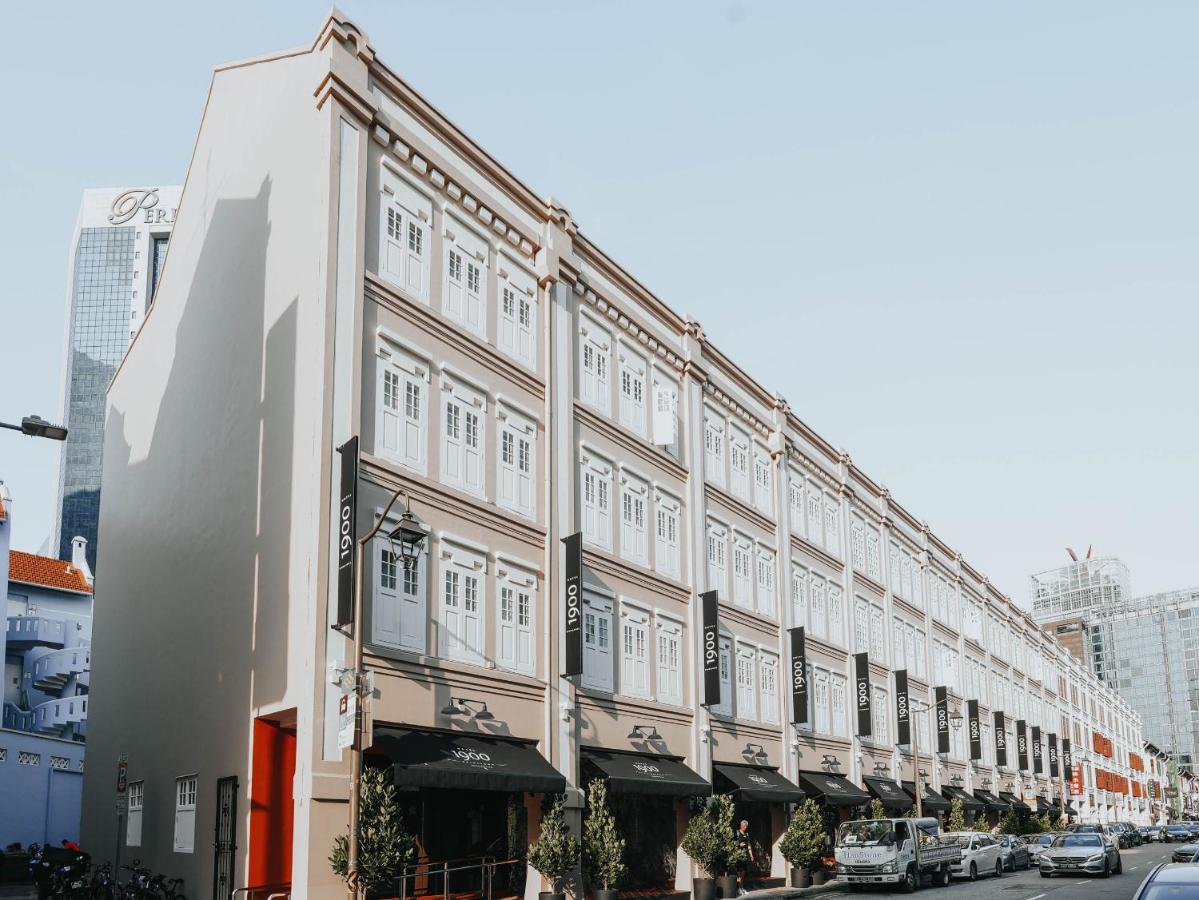 Hotel 1900 Chinatown Singapore Exterior photo